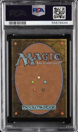 2003 MTG LEGIONS FOIL #1 AKROMA, ANGEL OF WRATH PSA 9 - Image 2