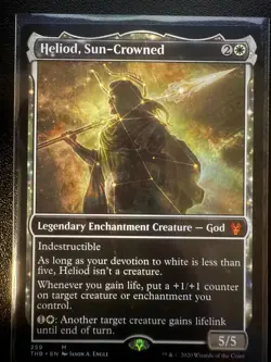 Heliod, Sun-Crowned Showcase Theros: Beyond Death - Image 1