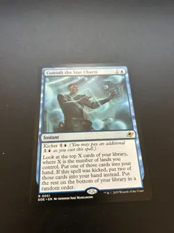 1x Consult the Star Charts NM Edge of Eternities EOE Magic the Gathering MTG - Image 1
