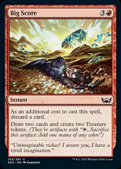 MTG - Big Score [Streets of New Capenna] - Image 1