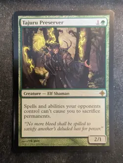 Tajuru Preserver - Rise of the Eldrazi (MTG) - Image 1