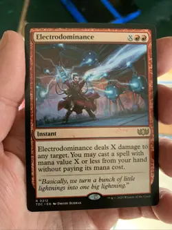 Electrodominance - MTG Magic the Gathering Card - Image 1