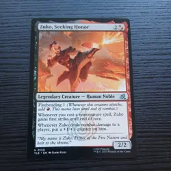 MTG. Zuko, Seeking Honor TLA U 150 - Image 1