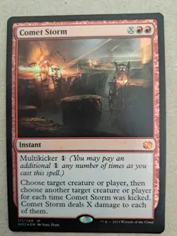 MTG Comet Storm - Modern Masters 2015 [Foil] LP - Image 1