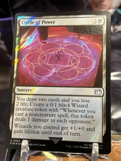 MTG | Circle of Power (⚡Surge Foil⚡) [FINAL FANTASY] - Image 1