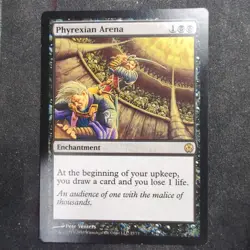Phyrexian Arena - Duel Decks: Phyrexia vs the Coalition (MTG) - Image 1