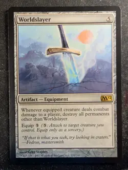 Worldslayer - Magic 2012 / M12 (MTG) - Image 1