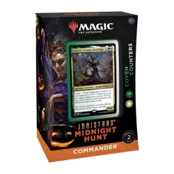 Mazzo Commander Deck INNISTRAD Coven Counters GW - ENG mtg MID - Image 1