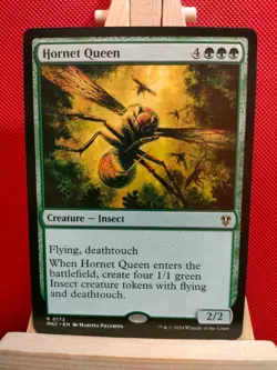 Hornet Queen - Commander: Murders at Karlov Manor - Rare - NM - MTG - Image 1