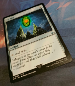 Sol Ring 0356 - Final Fantasy Commander - Uncommon - NM (see pics) MTG - Image 3