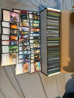 MTG Card Bundle Job Lot Magic The Gathering 1000x assassins creed, fallout etc - Image 1