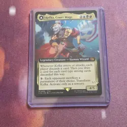 Kefka, Court Mage/Ruler Of Ruin Extended Art, MTG Single, FIN 0496 Mythic NM - Image 3