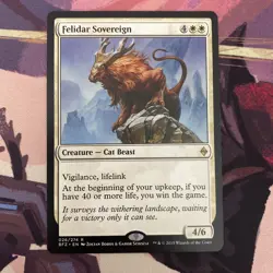 Felidar Sovereign - Battle for Zendikar - Magic the Gathering MTG - Image 1