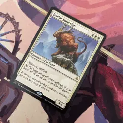 Felidar Sovereign - Battle for Zendikar - Magic the Gathering MTG - Image 2