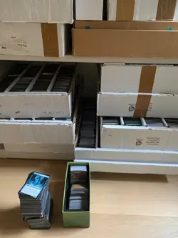 MTG Magic the Gathering 500+ Cards Job Lot Bundle bulk with MYTHICS/Rares/Foils - Image 1