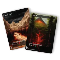 Lands Between Dark Fantasy Dual Lands Bundle - Set of 10 Playtest for Magic - Image 2