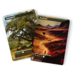Lands Between Dark Fantasy Dual Lands Bundle - Set of 10 Playtest for Magic - Image 4