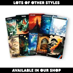 Lands Between Dark Fantasy Dual Lands Bundle - Set of 10 Playtest for Magic - Image 5
