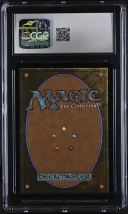 GUARDIAN PROJECT Fallout Surge Foil Ext Art CGC 9 MTG [Nostalgium] - Image 2