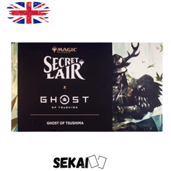 MAGIC SECRET LAIR GHOST OF TSUSHIMA NON FOIL EDITION SEALED READY TO SHIP ENG - Image 1