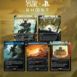 MAGIC SECRET LAIR GHOST OF TSUSHIMA NON FOIL EDITION SEALED READY TO SHIP ENG - Image 2