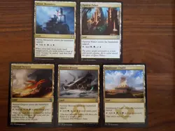 5x TRI-LANDS set - Various sets - MTG - Magic the Gathering - Image 1
