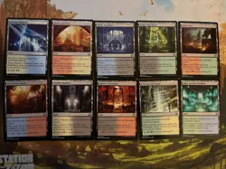 10x BOUNCE LANDS SET - Dual Lands - MTG - Magic the Gathering - - Image 1
