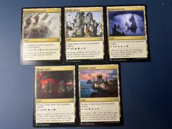 5x TRI-LANDS set - Various sets - MTG - Magic the Gathering - Image 1
