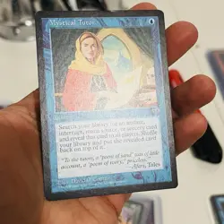 Magic the Gathering - Mystical Tutor Mirage MTG LP - Image 2