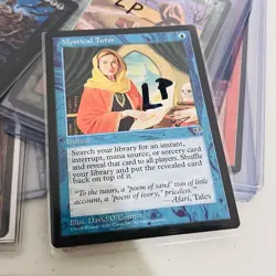 Magic the Gathering - Mystical Tutor Mirage MTG LP - Image 5