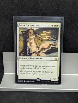 Mesa Enchantress X1 LP Commander 2015 MTG - Image 1