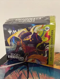 MTG Edge Of Eternities Collector Booster Display Box - Image 1