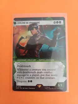 Aveline de Grandpre Showcase Assassin's Creed Magic The Gathering Card NM 0135 - Image 1