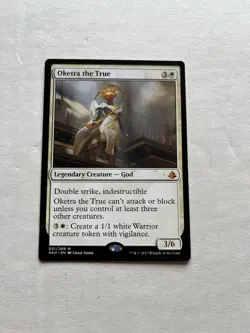 1x OKETRA THE TRUE - Amonkhet - MTG - Magic the Gathering - Image 1