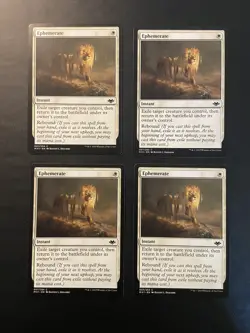 Mtg Ephemerate 4x Mint Modern Horizon - Image 1
