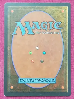 Magic The Gathering ICE AGE BURNT OFFERING black card MTG - Image 2