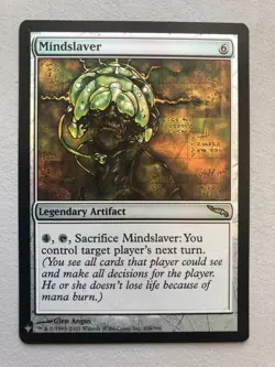 Mtg Carte Magic The List Mindslaver FOIL English NM - Image 1