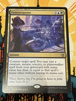 MTG Counterpoint [Murders at Karlov Manor Commander] - Image 1