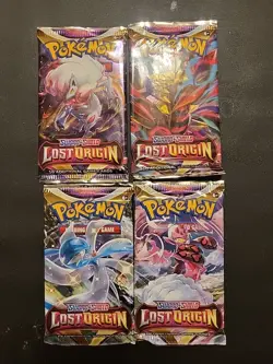 Pokemon TCG Sw&Sh Lost Origin Booster Pack Lot Art Set SEALED - Image 1