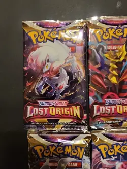 Pokemon TCG Sw&Sh Lost Origin Booster Pack Lot Art Set SEALED - Image 2
