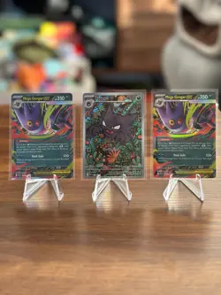 Haunter 027 - Mega Evolution Promo Illustration Rare. Mega Gengar EX. - Image 1
