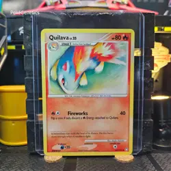 Quilava Mysterious Treasures Pokemon TCG 60/123 Diamond & Pearl Uncommon - Image 1