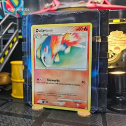 Quilava Mysterious Treasures Pokemon TCG 60/123 Diamond & Pearl Uncommon - Image 2