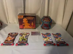 Pokemon TCG Obsidian Flames Elite Trainer Box (ETB) New/Sealed + Large Lot - Image 1