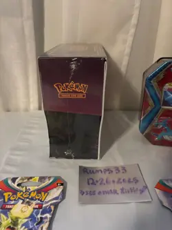 Pokemon TCG Obsidian Flames Elite Trainer Box (ETB) New/Sealed + Large Lot - Image 3