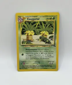 Pokemon TCG - Exeggutor 13/18 - Southern Islands Promo - Rare Vintage - Image 1
