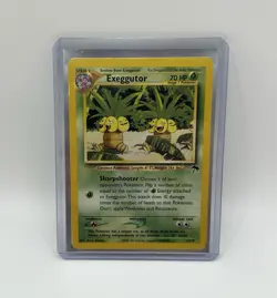Pokemon TCG - Exeggutor 13/18 - Southern Islands Promo - Rare Vintage - Image 3