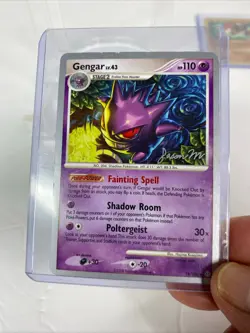 2009 Pokemon World Championships Gengar Queengar 18/100 - Image 1