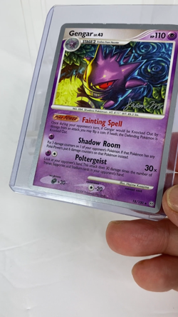 2009 Pokemon World Championships Gengar Queengar 18/100 - Image 2