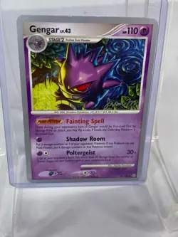 2009 Pokemon World Championships Gengar Queengar 18/100 - Image 3